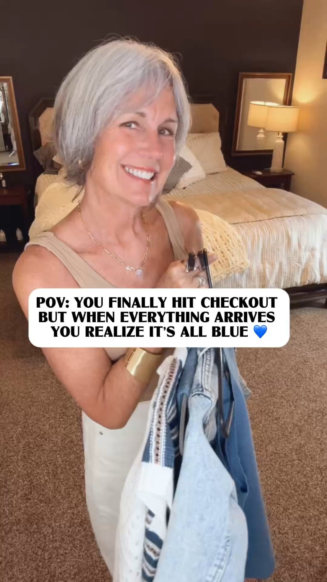 ‼️SALE ALERT ‼️ 
Just about everything you see here is on sale. Although I chose mostly blue there are many other color options to choose from. I am wearing a small in all of the tops and a 4 in the jeans  

#LTKSaleAlert #LTKOver40 #LTKSeasonal