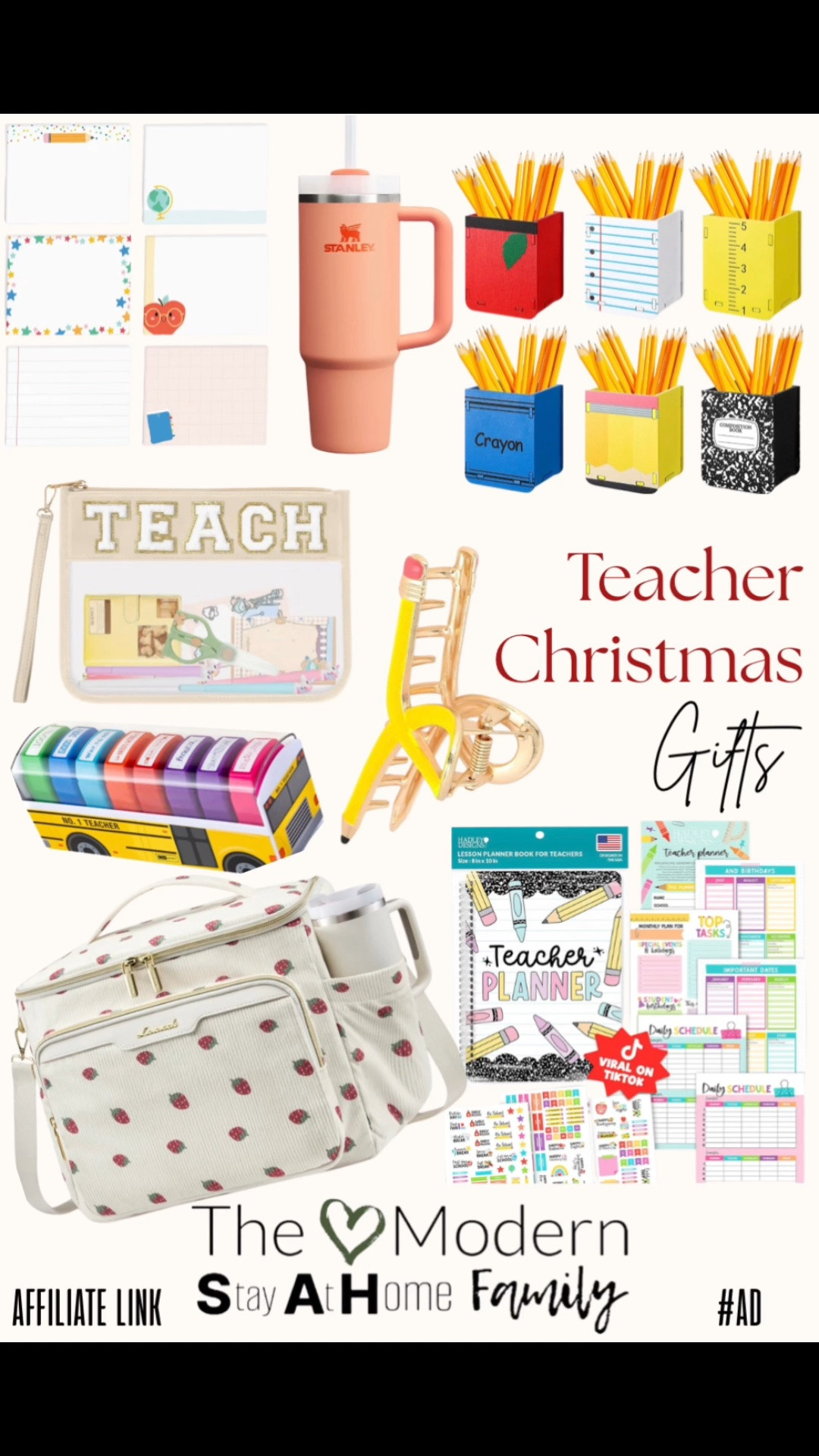 🎄🎁 Teacher Christmas gifts that are actually useful! If you’re shopping for your kids’ teachers this holiday season, I rounded up thoughtful, practical, and affordable teacher gift ideas they’ll genuinely appreciate. From cozy favorites and self-care gifts to classroom essentials, personalized teacher gifts, and little treats, these are easy Christmas gift ideas for teachers that feel special without being complicated.

Whether you’re looking for a gift for your child’s preschool teacher, elementary school teacher, daycare teacher, homeschool teacher, or favorite educator, I’ve gathered plenty of teacher Christmas gift ideas in one place. These would also make great end-of-year teacher gifts, teacher appreciation gifts, classroom gifts, and stocking stuffer ideas for teachers. 🎄

Tap to shop the teacher gifts!

Christmas teacher gifts, teacher Christmas gifts, Christmas gifts for teachers, teacher gift ideas, teacher gifts, gifts for teachers, best teacher gifts, thoughtful teacher gifts, practical teacher gifts, affordable teacher gifts, useful teacher gifts, teacher appreciation gifts, teacher appreciation gift ideas, elementary teacher gifts, preschool teacher gifts, daycare teacher gifts, homeschool teacher gifts, classroom gifts, educator gifts, gifts for educators, end of year teacher gifts, holiday teacher gifts, Christmas gift ideas, holiday gift ideas, teacher stocking stuffers, teacher gift basket ideas, personalized teacher gifts, teacher self care gifts, teacher thank you gifts, cute teacher gifts, easy teacher gifts, budget friendly teacher gifts

#LTKSeasonal #LTKSaleAlert