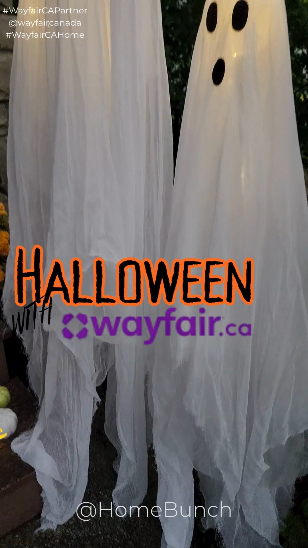Halloween is approaching, making it the perfect time to visit Wayfair Canada for all your spooky home decoration needs! I hope you find some inspiration in how I decorated this front porch for Halloween with LED Lit Ghosts, ceramic pumpkins, ceramic ghosts, and so much more! Have fun!

Thank you for considering following my shop @HomeBunch on the LTK app. I hope you find something you love! 💗


#WayfairCAPartner, @wayfaircanada #WayfairCAHome #Halloween #homedecor #porchdecor #fallporchdecor #porchfalldecor #porchfallideas #porchfalldecoratingideas #fallwreath #wreath #fallwreath #thanksgiving #seasonal #seasonaldecor #autumndecor #homefalldecor #homefallideas #halloweensale #porchdecor #falldecor #homedecor #halloweendecor #ledghosts #halloweenghosts #halloweenideas #halloweenporchdecor #litghost #porchghost #pumpkindecor #pumpkins #ceramicpumpkin

#LTKHalloween #LTKHome #LTKSeasonal