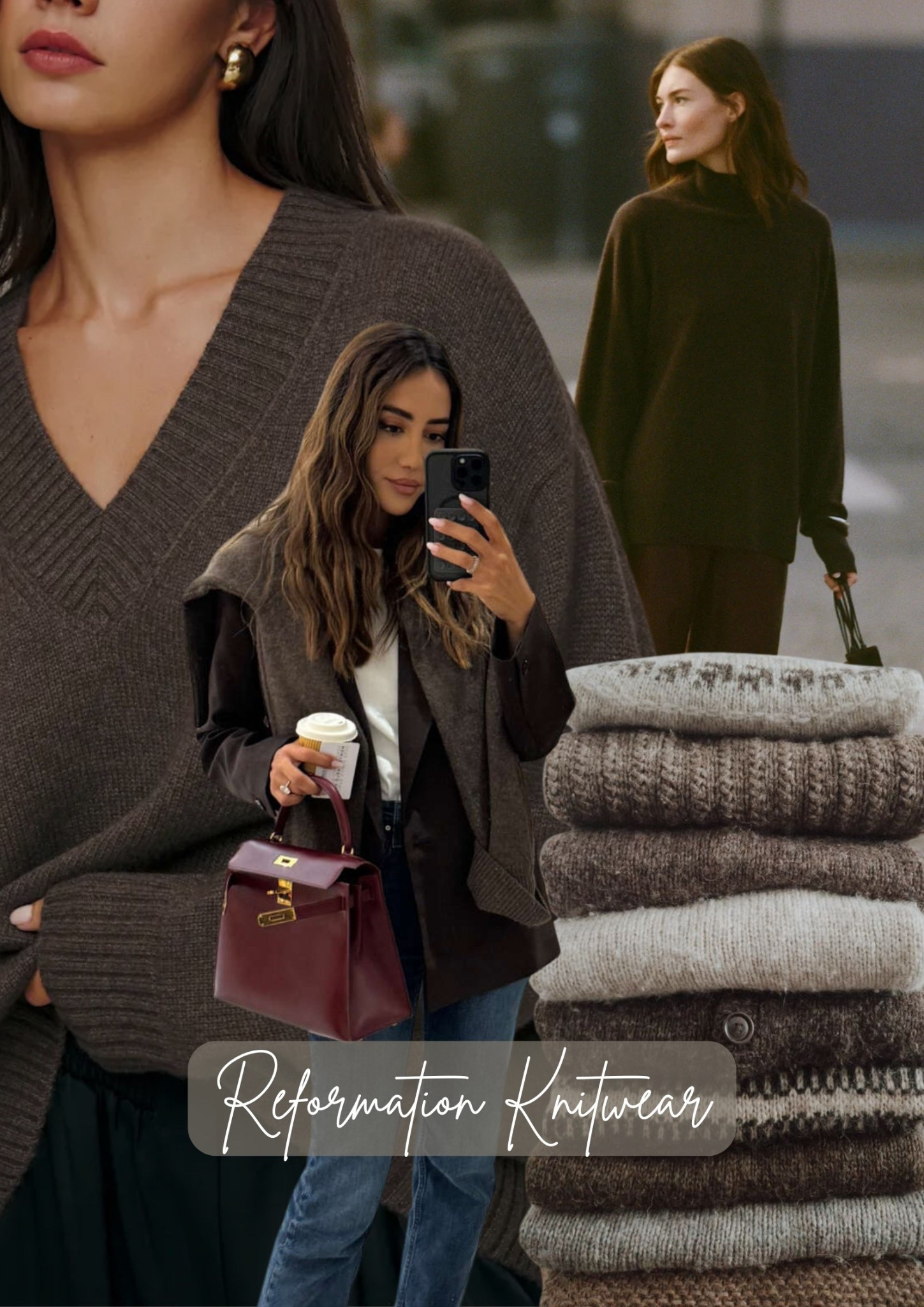 Reformation Knitwear for Cozy Winter Days✨

#LTKStyleTip #LTKSeasonal