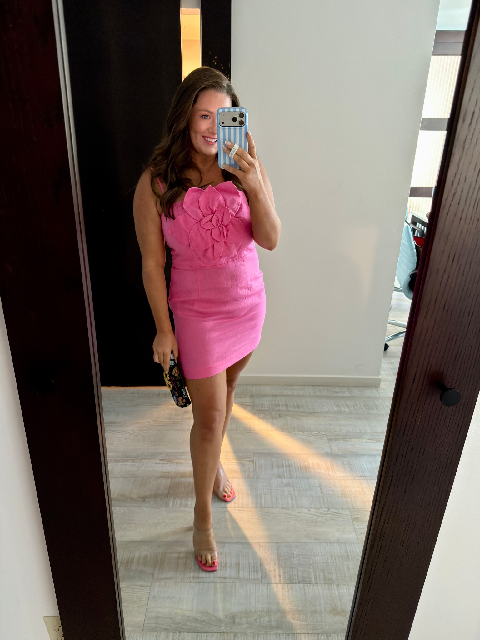 Pink YUMI KIM dress 
TTS or size down 

#LTKgrwm #LTKdayinmylife #LTKootd #LTKgrwm #LTKootd #LTKdayinmylife