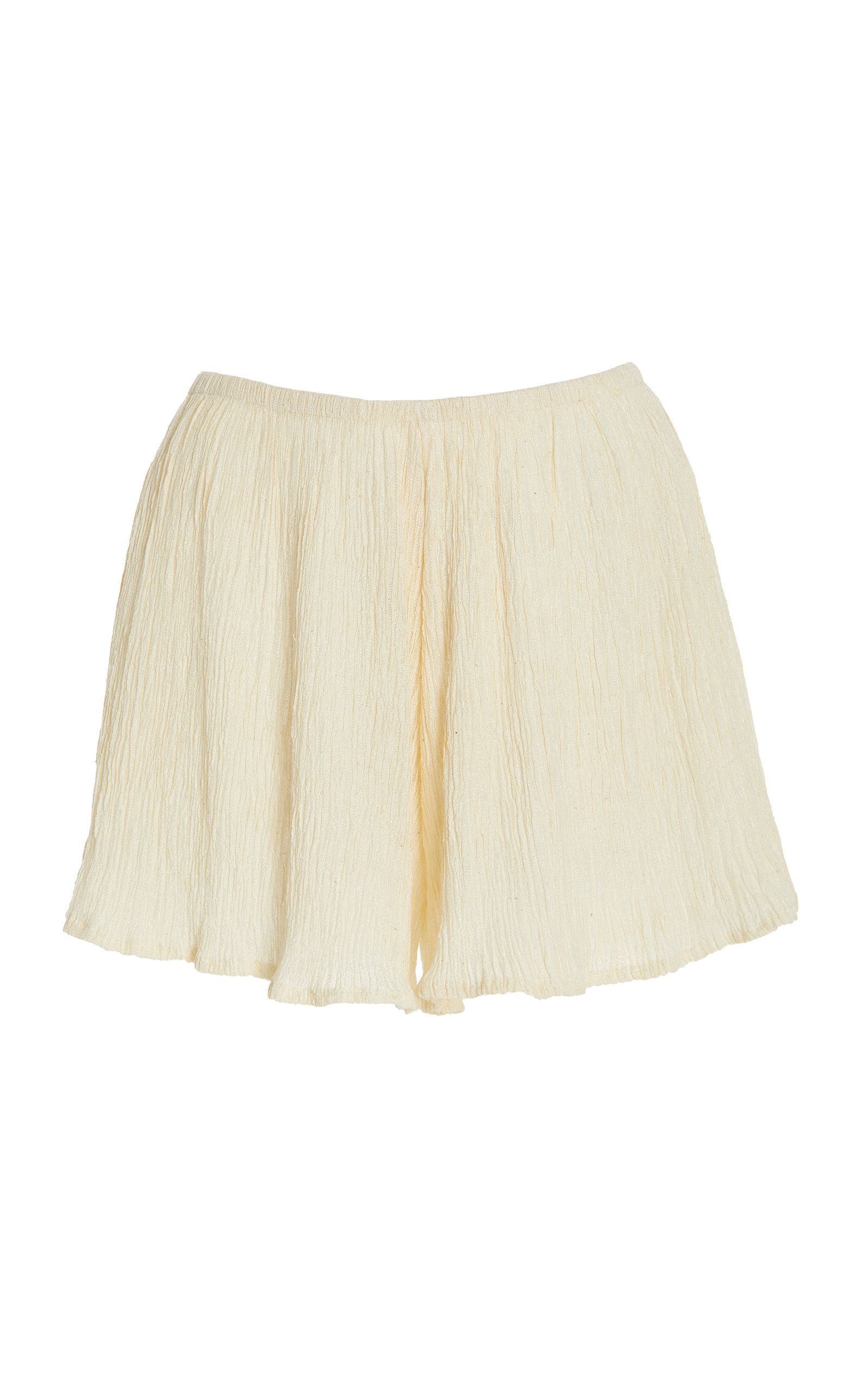 Belize Bamboo And Silk-Blend Shorts | Moda Operandi (Global)