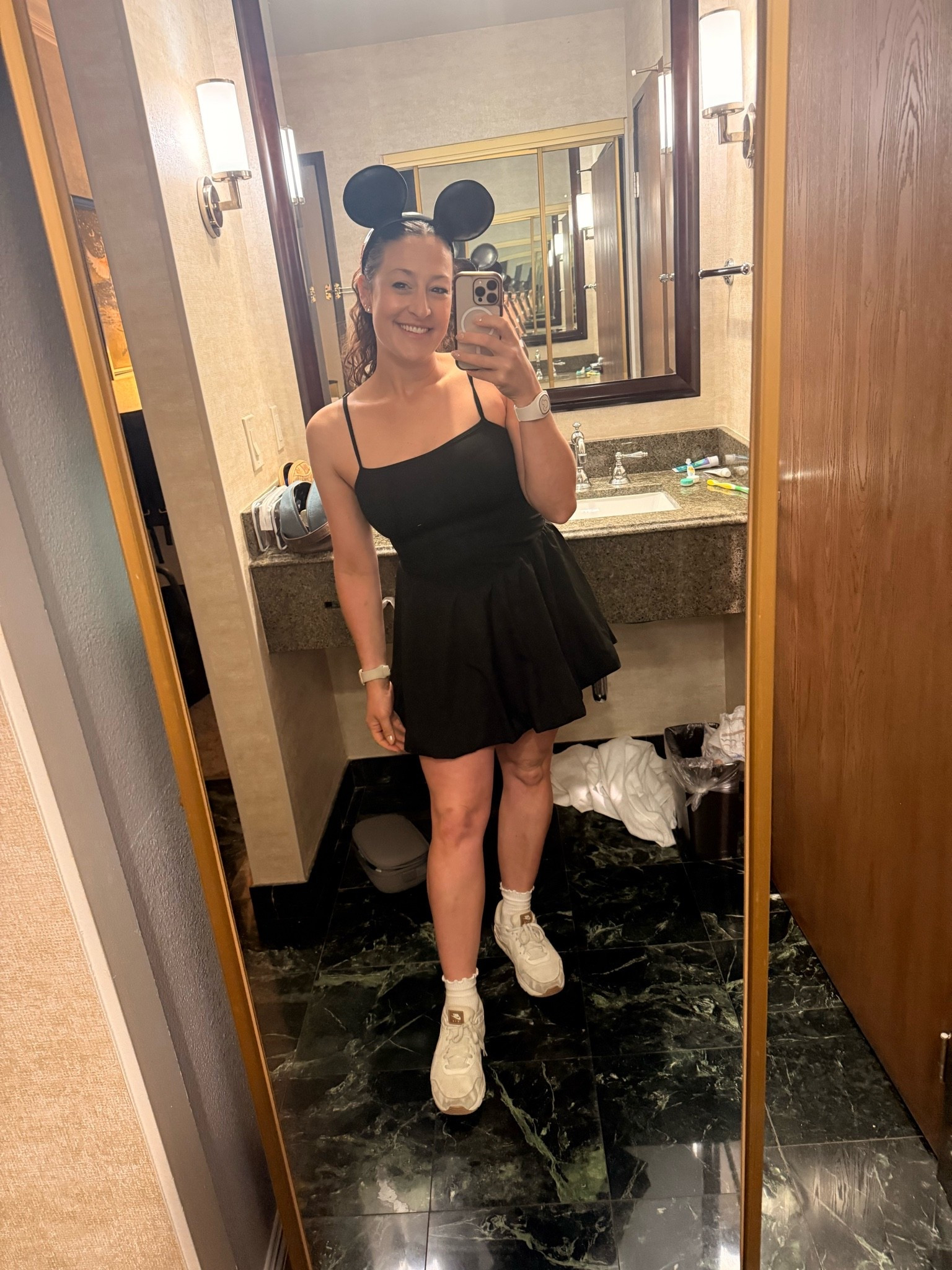 I haven’t felt girly cute like this  in a long time! 

#disneyland

#LTKmomlife #LTKActive #LTKTravel