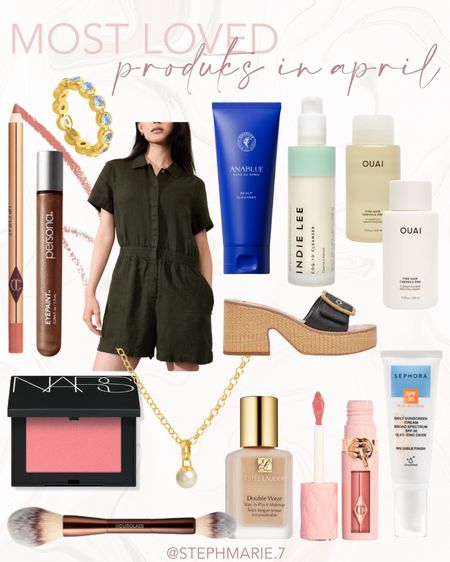 Most loved products in April 🤍🤍

April favorite finds - April roundup - summer fashion - new beauty - bestselling makeup - mature skincare - dean Davidson 

#LTKstyletip #LTKSeasonal