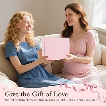 New Mom Care Package After Baby - Luxury 8pcs New Mom Gifts,Postpartum Gifts for Mom, After Birth... | Amazon (US)