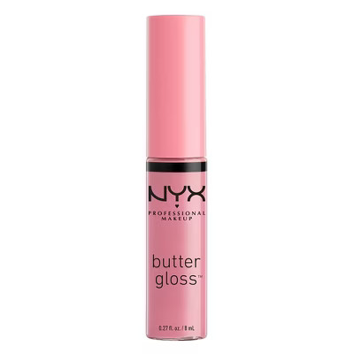 NYX Professional Makeup Butter Lip Gloss - Non-sticky Lip Gloss - 0.27 fl oz | Target