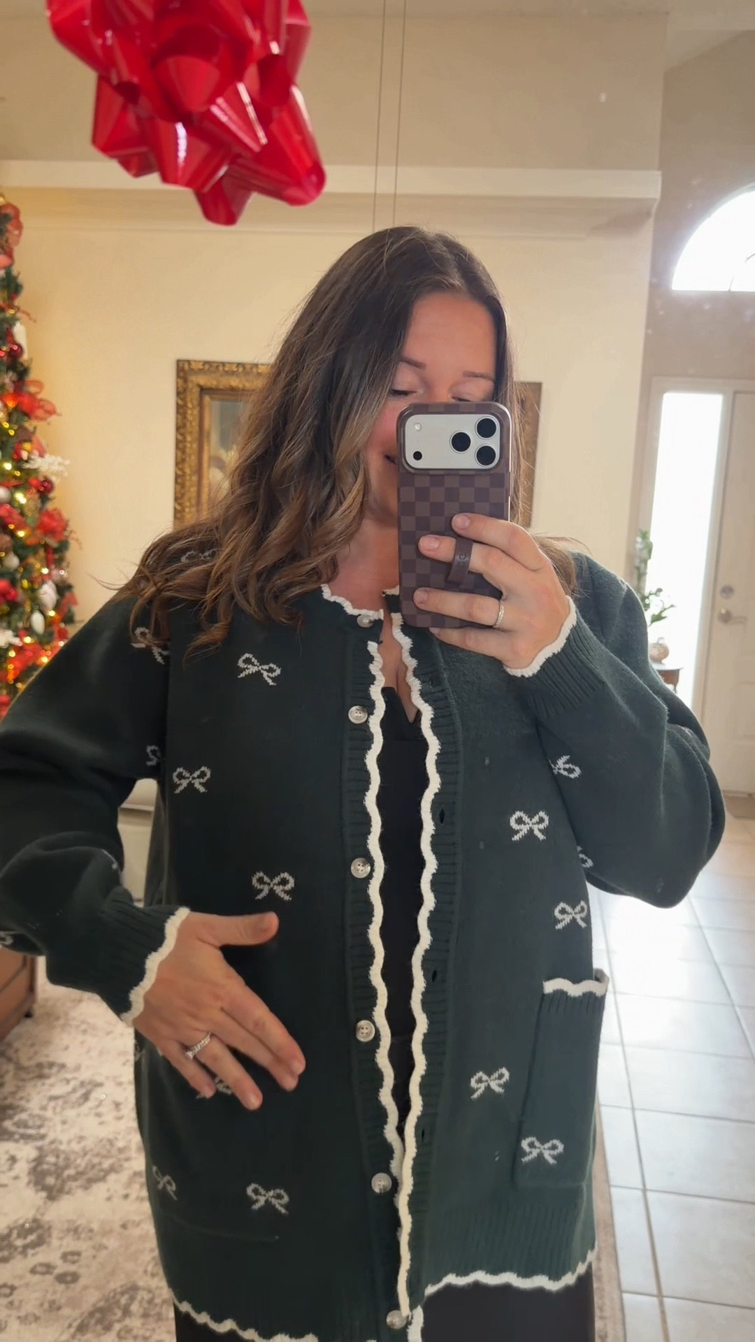 The very best festive holiday outerwear from Bloomchic that is SUCH good quality for an affordable price! I just can’t believe I got all these Winter pieces for under $60 each and they alll feel like such high quality. You can’t go wrong with bow print, plaid, burgundy, Sherpa or just a good ol fun cardigan for all your winter outfits.

#LTKgrwm #LTKHoliday #LTKMidsize
