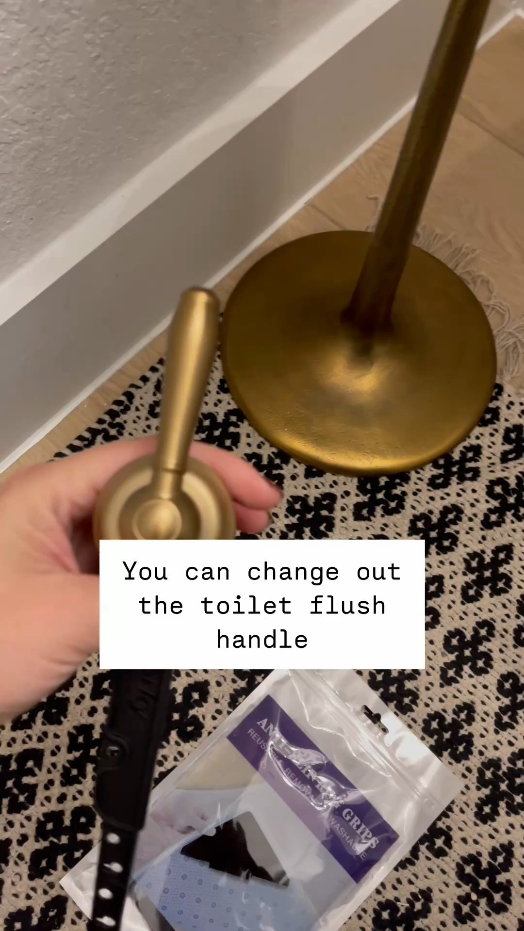 Toilet flush handle 

#LTKHome