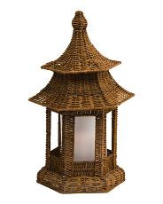 10X17.5In Cordless Rechargeable Lantern | TJ Maxx