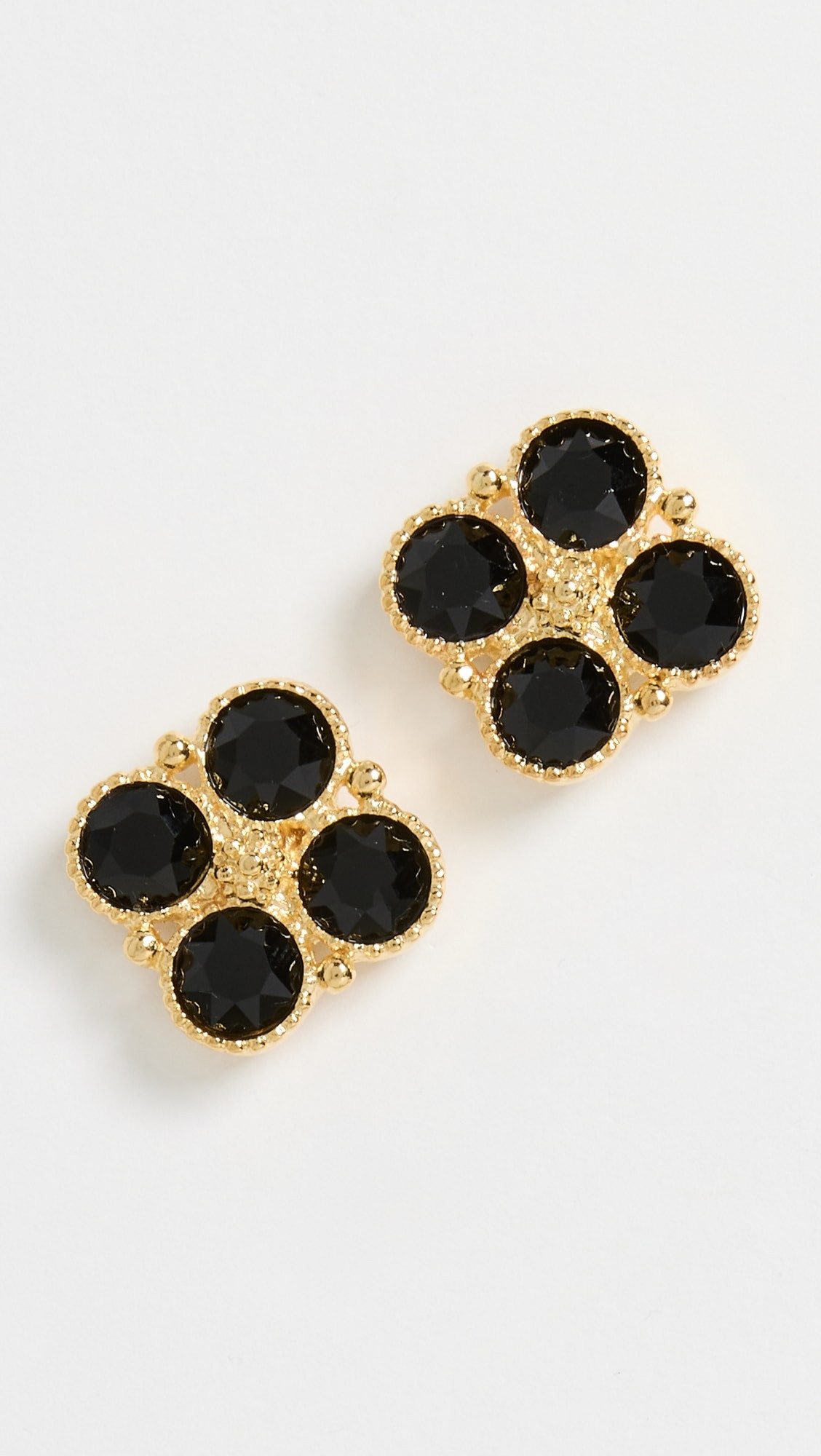 Gold Post Earrings | Shopbop