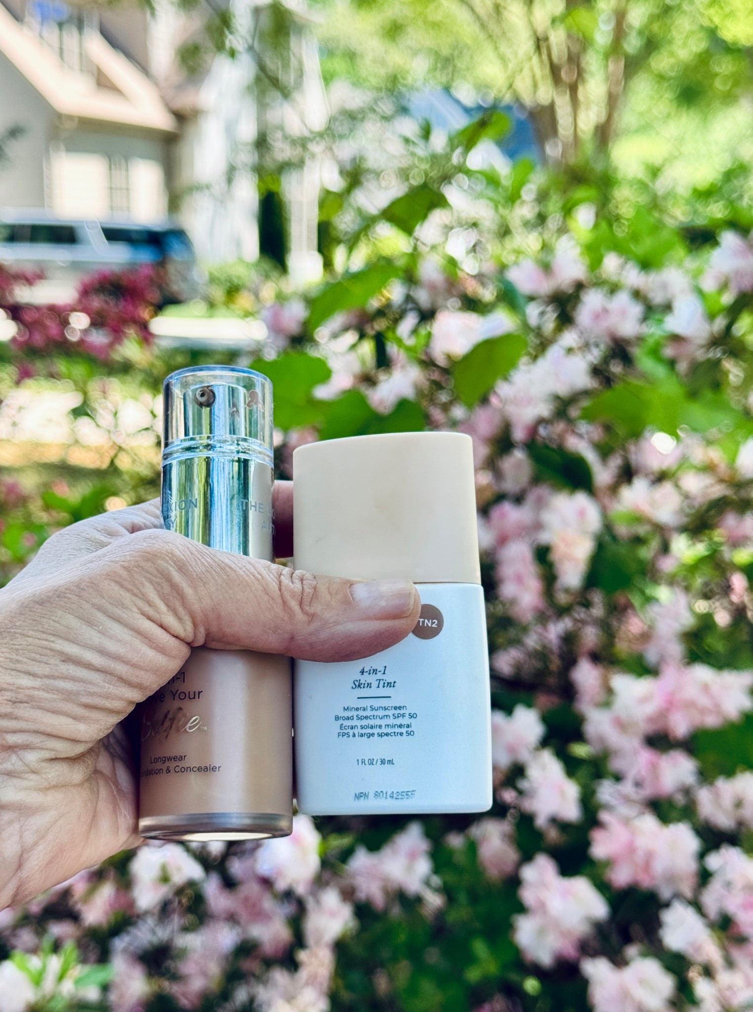 Found this new brand that has simplified my beauty routine with a 4 in 1 product . @PUR Cosmetics 

Right now you can save 30% on clean beauty products 🙌

The PÜR 4-in-1 Skin Tint SPF 50 is a total time-saver. It combines sunscreen, skincare, and light coverage in one step, making it perfect for busy mornings. The formula is lightweight, blends easily, and gives a natural, even finish without feeling greasy. I love that it protects my skin while also making it look better. 

#LTKBeauty #LTKMothersDay #LTKselfcare