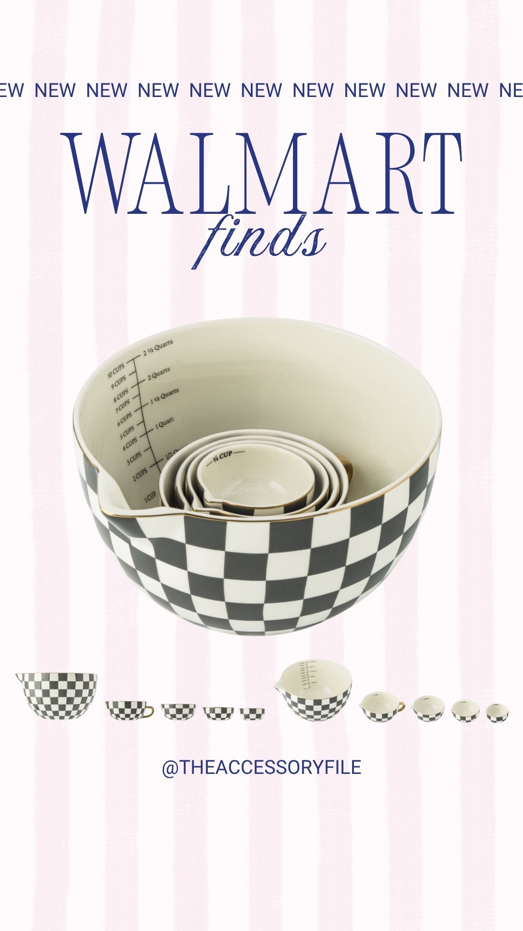 Last time these dropped, they sold out almost immediately! Get them while you can! It’s giving Mackenzie Childs!

Walmart finds, Walmart home, cookware, ceramic mixing bowls

#LTKHome #LTKfoodie