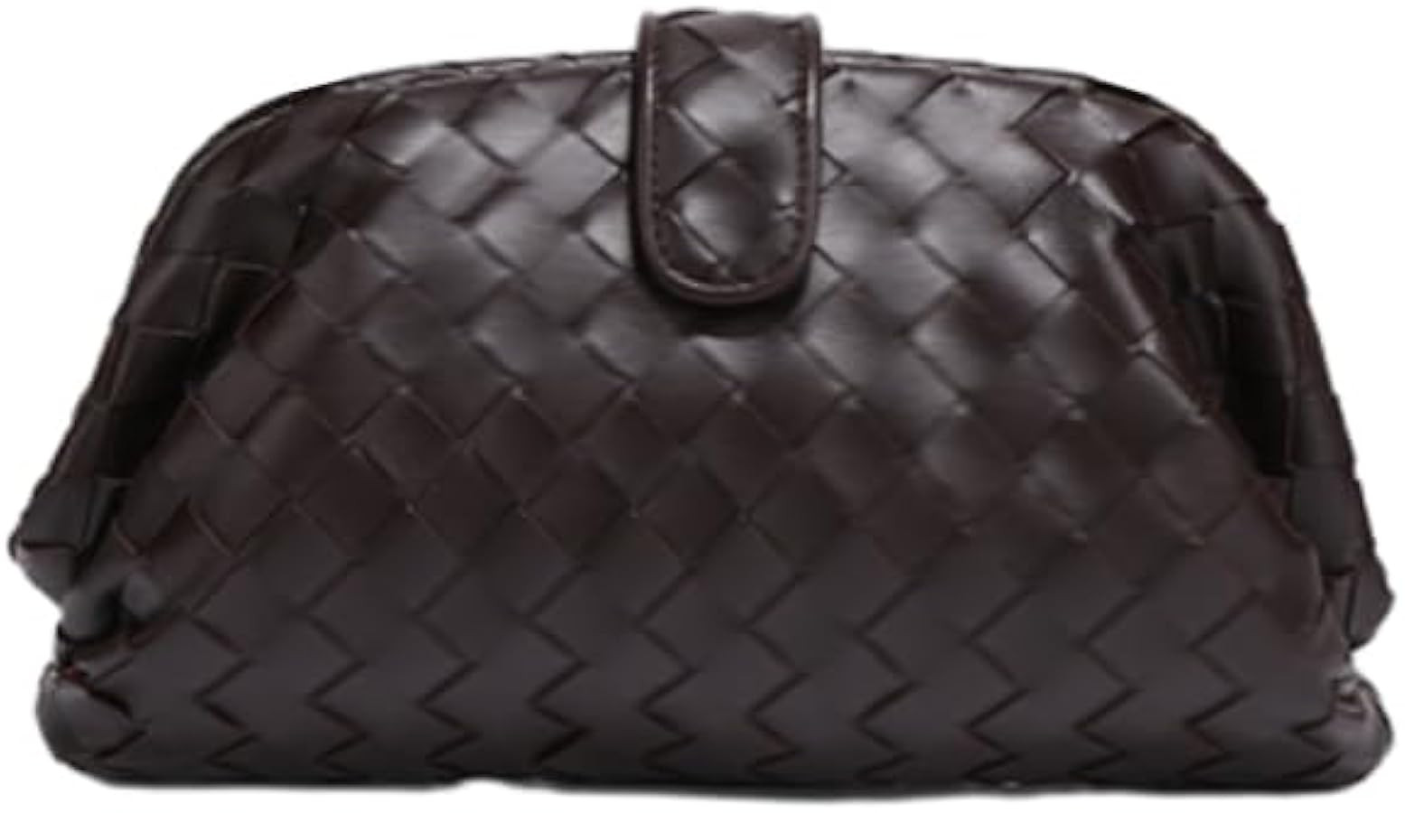 Molodo Woven Bags for Women Shoulder Bag PU Leather Handwoven Crossbody Bag Satchel Woven Purses | Amazon (US)