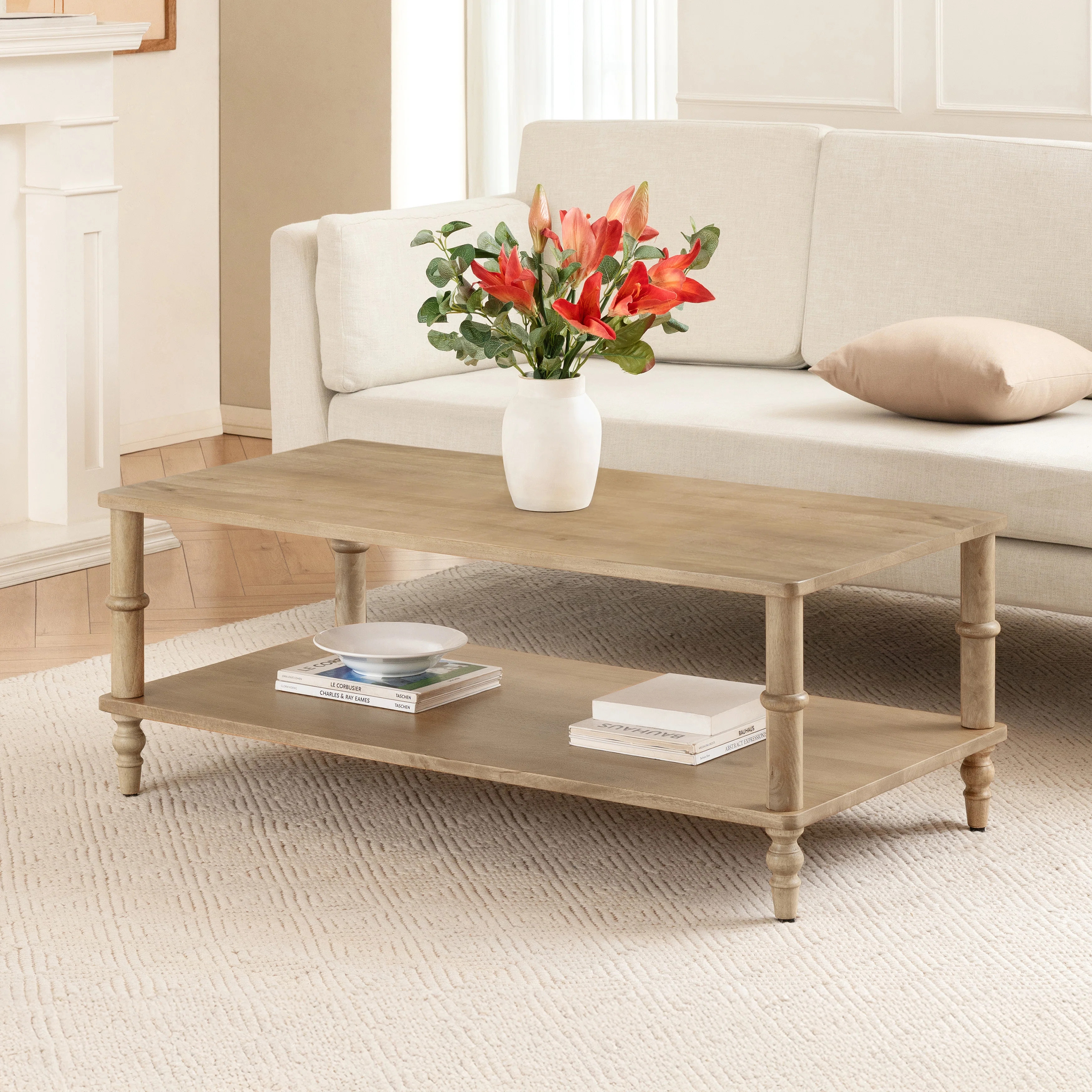 Orleans Solid Wood Coffee Table | Wayfair North America