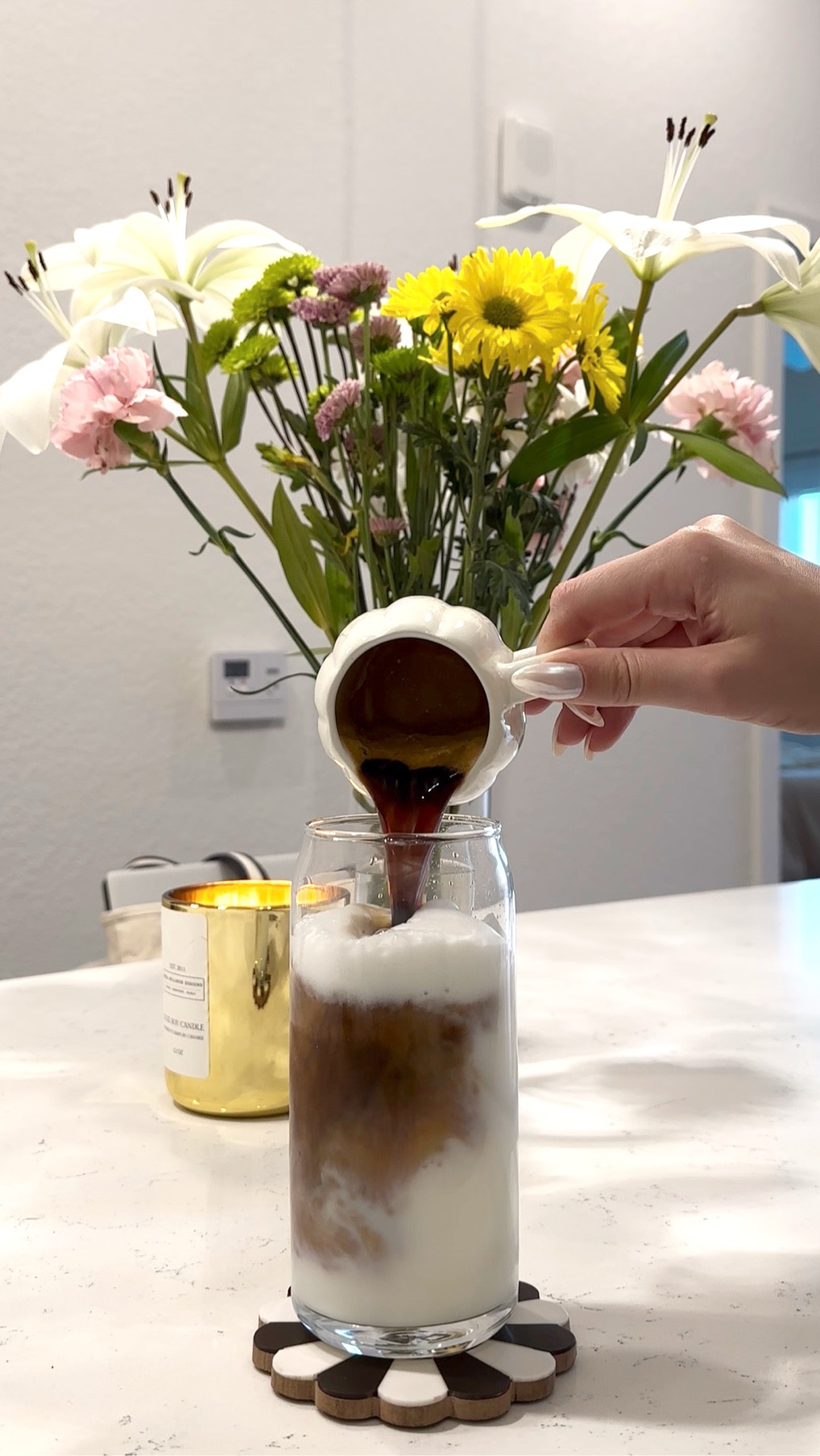 there is nothing better than making a morning latte with nespresso coffee/espeesso pods and journaling to set a scene for a successful day <3

linking my favorite coffee products as well as some nespresso coffee and espresso pods that i’ve been wanting to try and some of my tea favorites for the non-coffee drinkers! 

#LTKselfcare #LTKdayinmylife #LTKmorningroutine