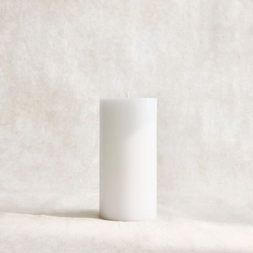 Signature Wax Pillar Candles | West Elm (US)