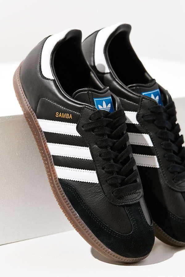 adidas Originals Samba Leather Sneaker | Urban Outfitters US