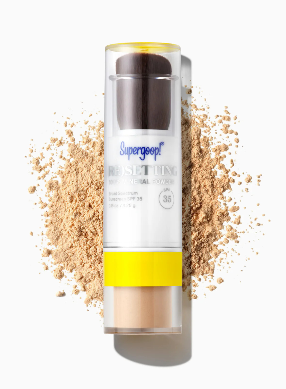 (Re)setting Mineral Powder SPF 35 Sunscreen Medium Supergoop! | Supergoop