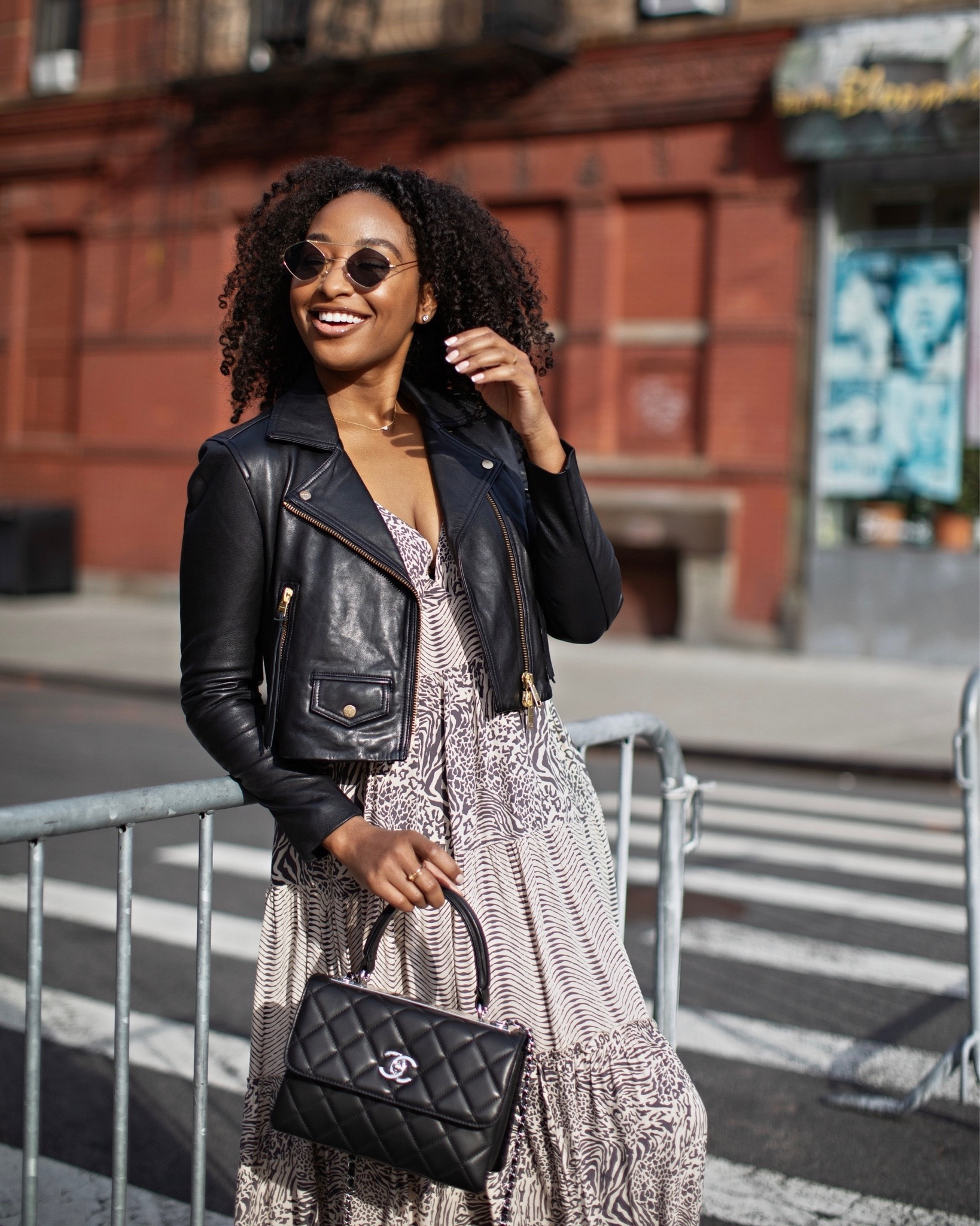 Rocking edgy vibes in the AllSaints Elora Leather Biker Jacket! The gold button and metal detailing add the perfect touch. Highly recommend this wardrobe staple! 🖤✨ #FashionEssentials #AllSaintsStyle

#LTKSeasonal #LTKstyletip #LTKU