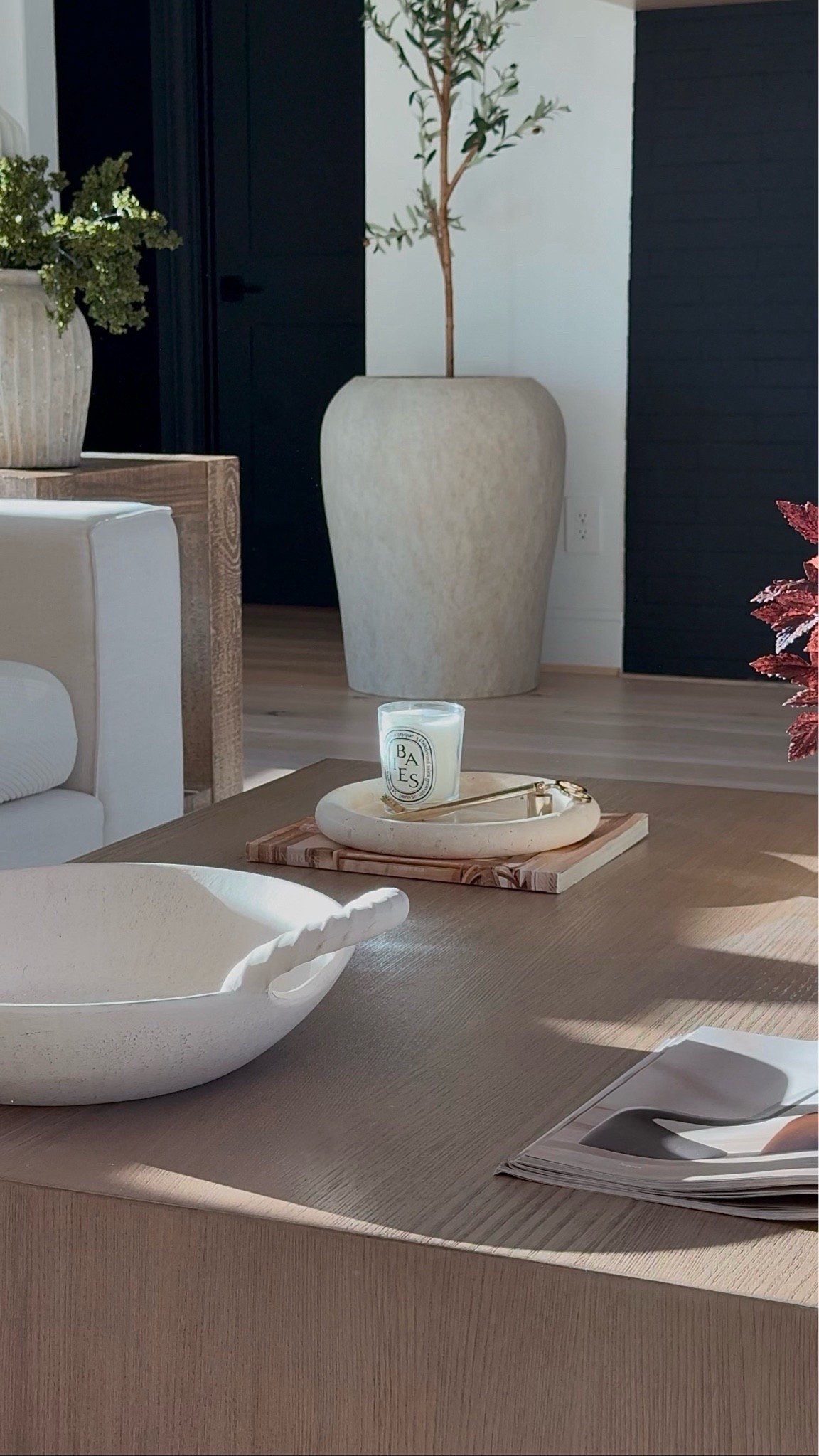 Coffee table styling! 

I’m living this simplistic coffee table look. Shop below! 🤎

#LTKHome #LTKSaleAlert #LTKStyleTip