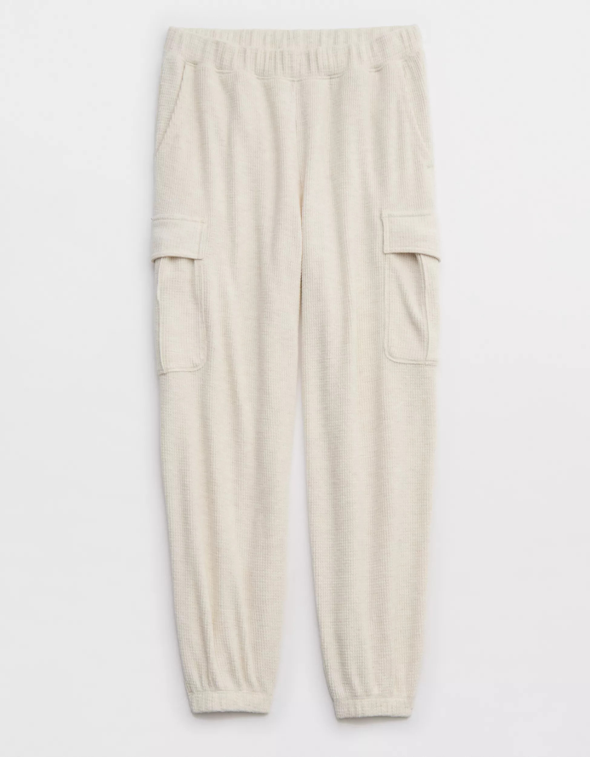 Aerie Traveler Waffle Cargo Jogger | Aerie