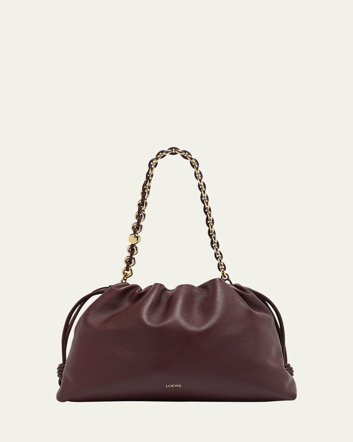 Flamenco Large Napa Lambskin Shoulder Bag | Bergdorf Goodman