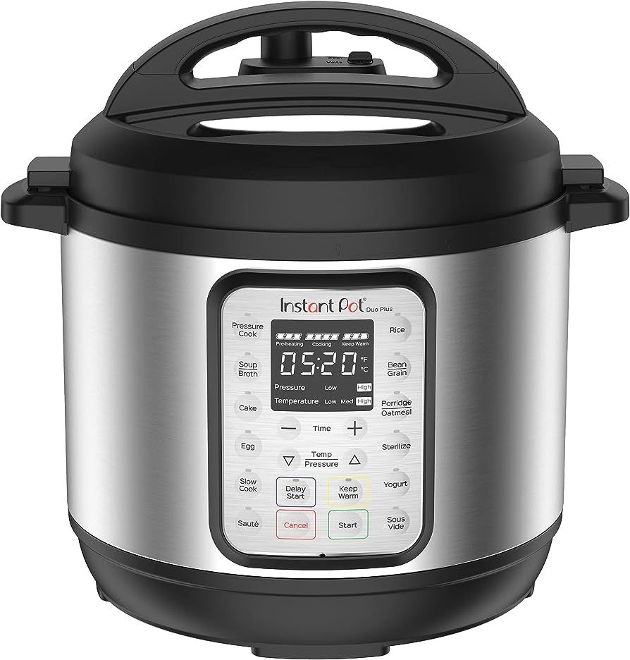Instant Pot Duo Plus 9-in-1 Electric Pressure Cooker, Slow Cooker, Rice Cooker, Steamer, Sauté, ... | Amazon (US)