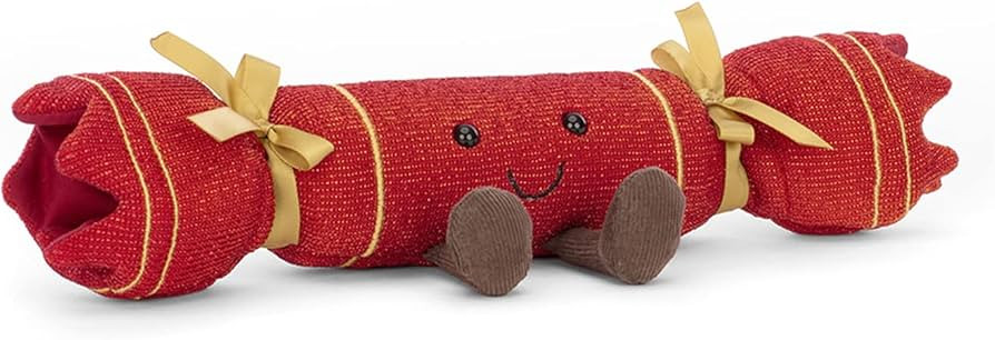 Jellycat Amuseables Holiday Popper Stuffed Toy, 10 inches | Holiday Plush and Décor | Amazon (US)