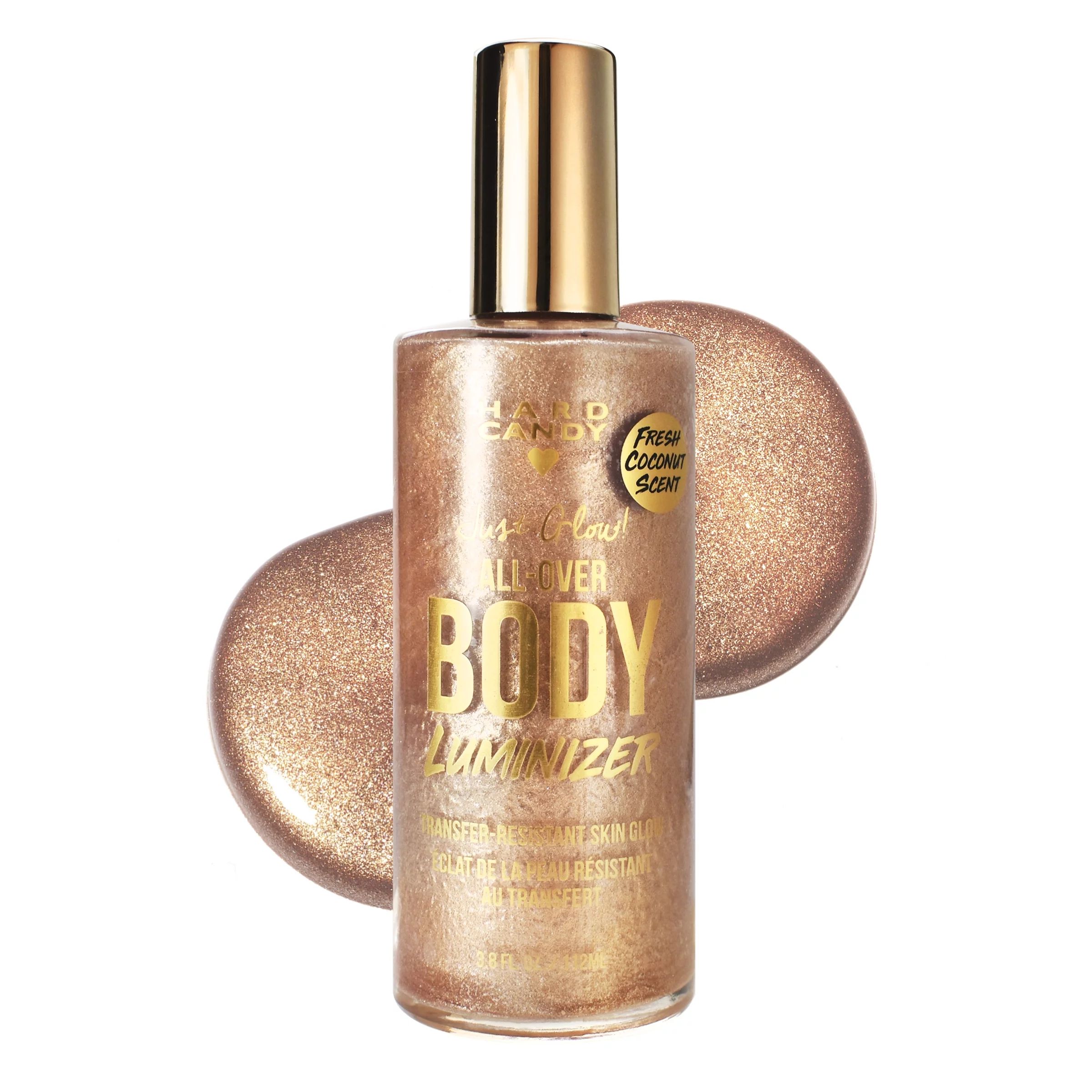 "Hard Candy Sheer Envy All Over Body Luminizer Champagne, 1556" | Walmart (US)