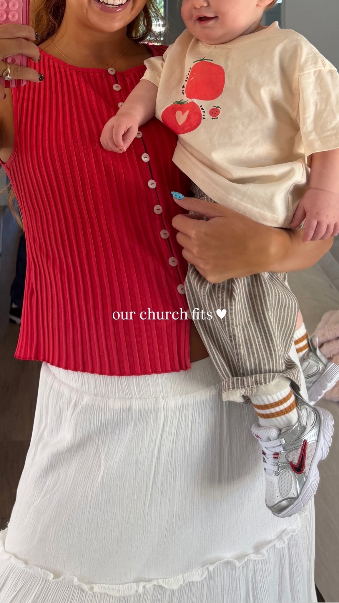 our church fits 🤍