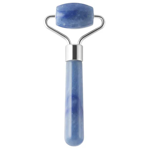 Mini Blue Aventurine De-Puffing Facial Roller | Sephora (US)