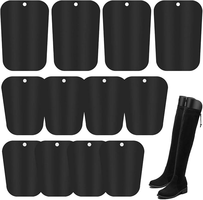AHIER Boot Shapers - 12 Sheets for Tall Boots, 3 Sizes - 12/14/16in, Stand Up Inserts (6 Pairs) | Amazon (US)
