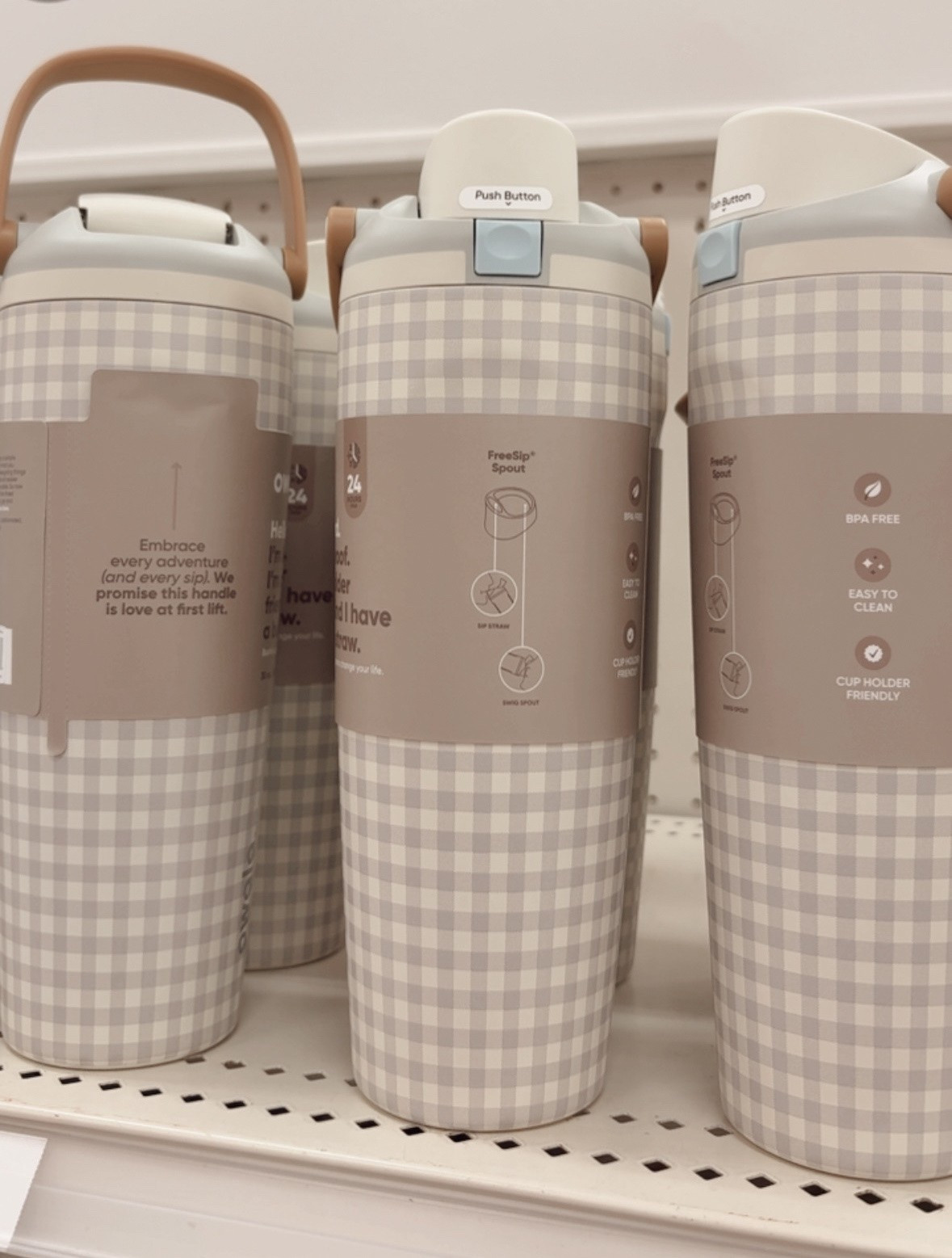 I can’t pass up a gingham print and these Owala water bottles are so cute!

#LTKKids #LTKselfcare #LTKHome