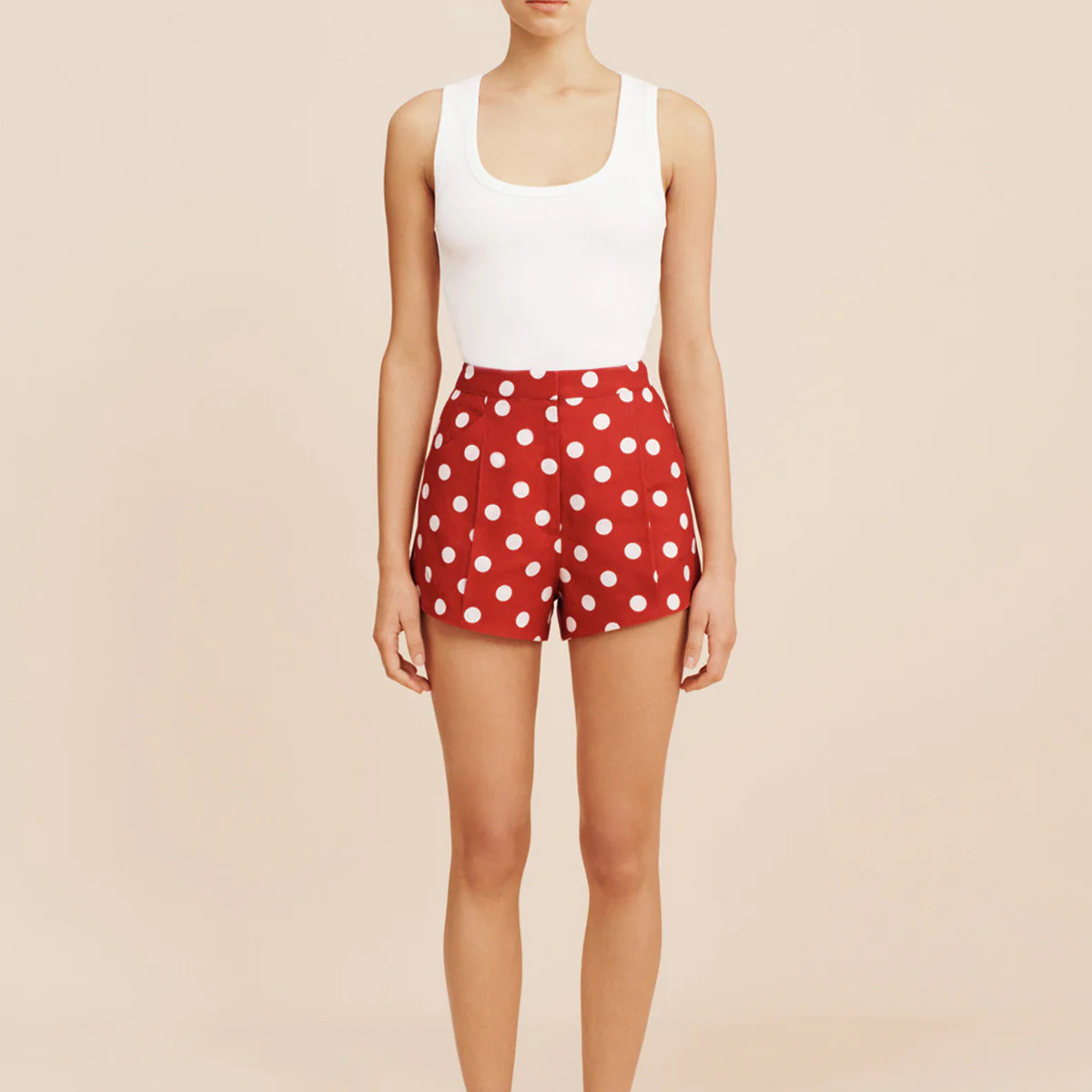 ROSALIE SHORT - POLKA DOT | POSSE (US)