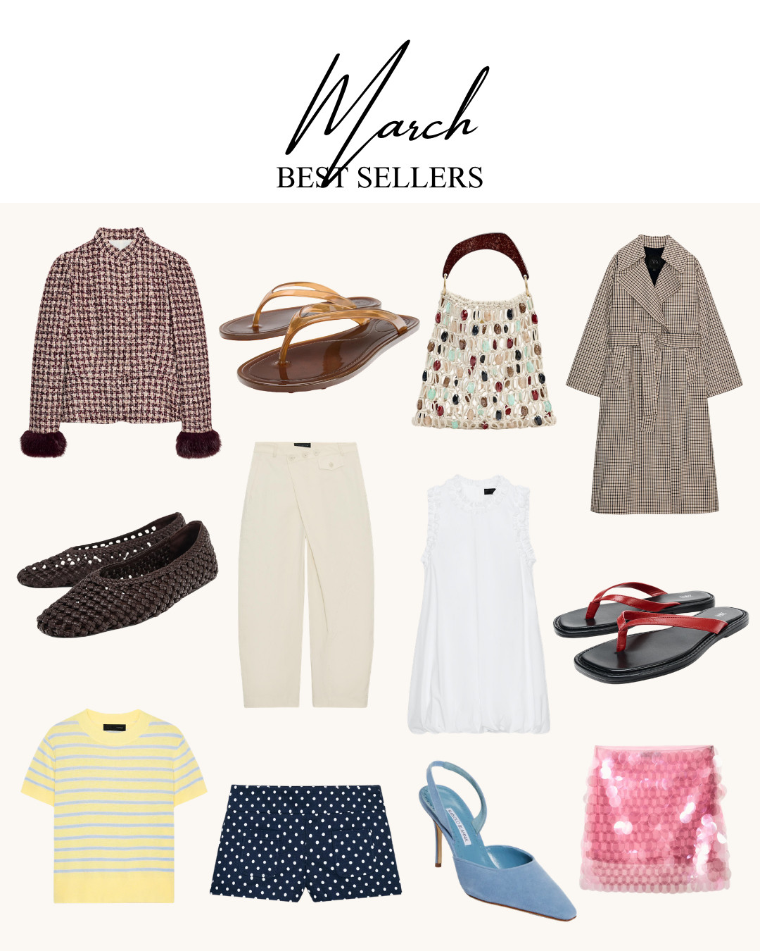 March Best Sellers🤎 

 #LTKgrwm #LTKootd #LTKSeasonal