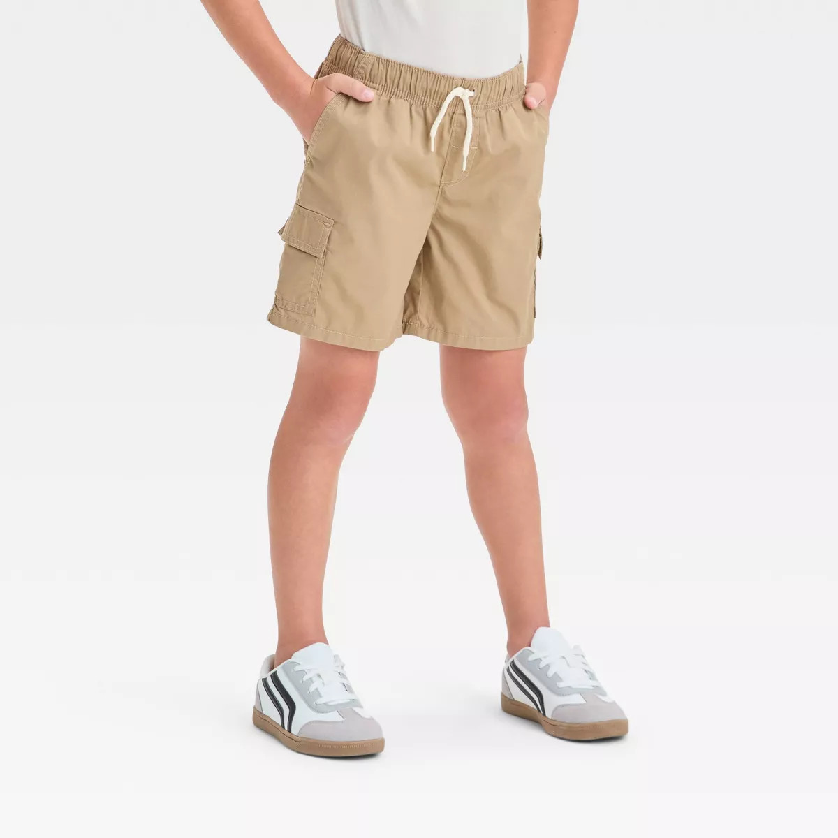 Boys' Pull-On 'Above the Knee' Cargo Shorts - Cat & Jack™ | Target