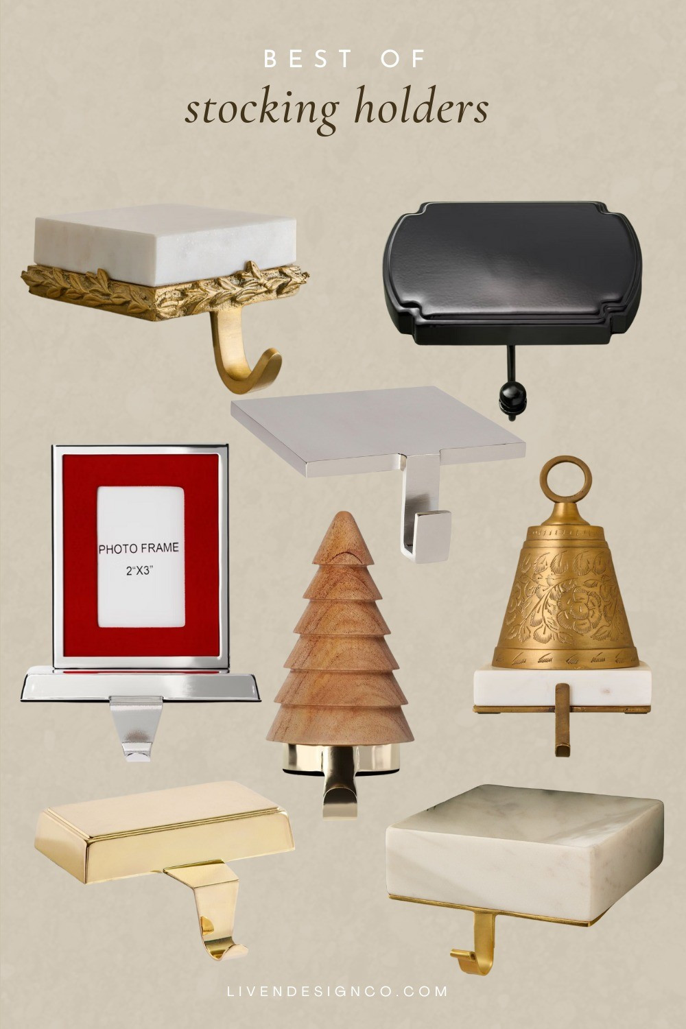 Stocking holder. Christmas decor. Holiday decor. Mantel

#LTKHoliday #LTKSeasonal #LTKHome