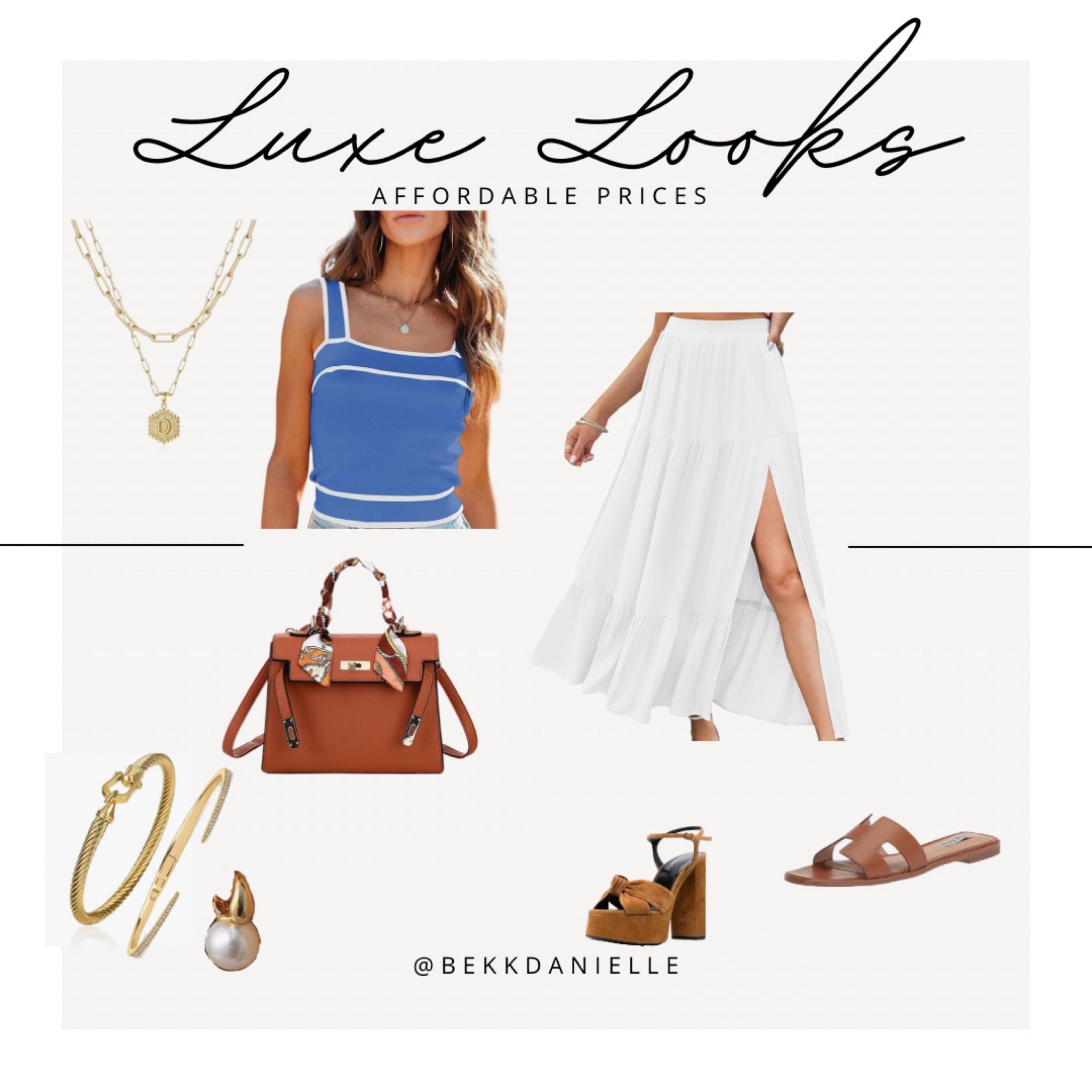 Sold money aesthetic at affordable prices! 

Skirt, gold bangles, pearl earrings

#LTKStyleTip #LTKShoeCrush #LTKItBag