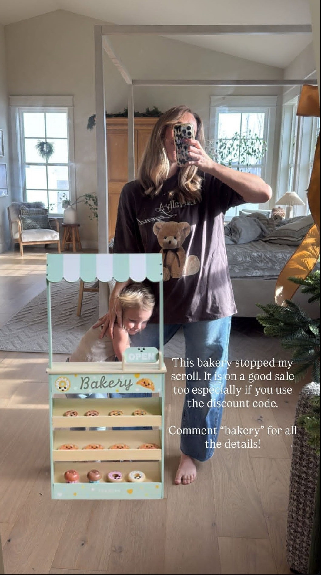 This sweet play bakery stopped me in my scroll. The cutest color. Kids will spend hours serving up treats with their imaginations! 

#LTKGiftGuide #LTKmomlife #LTKFindsUnder100