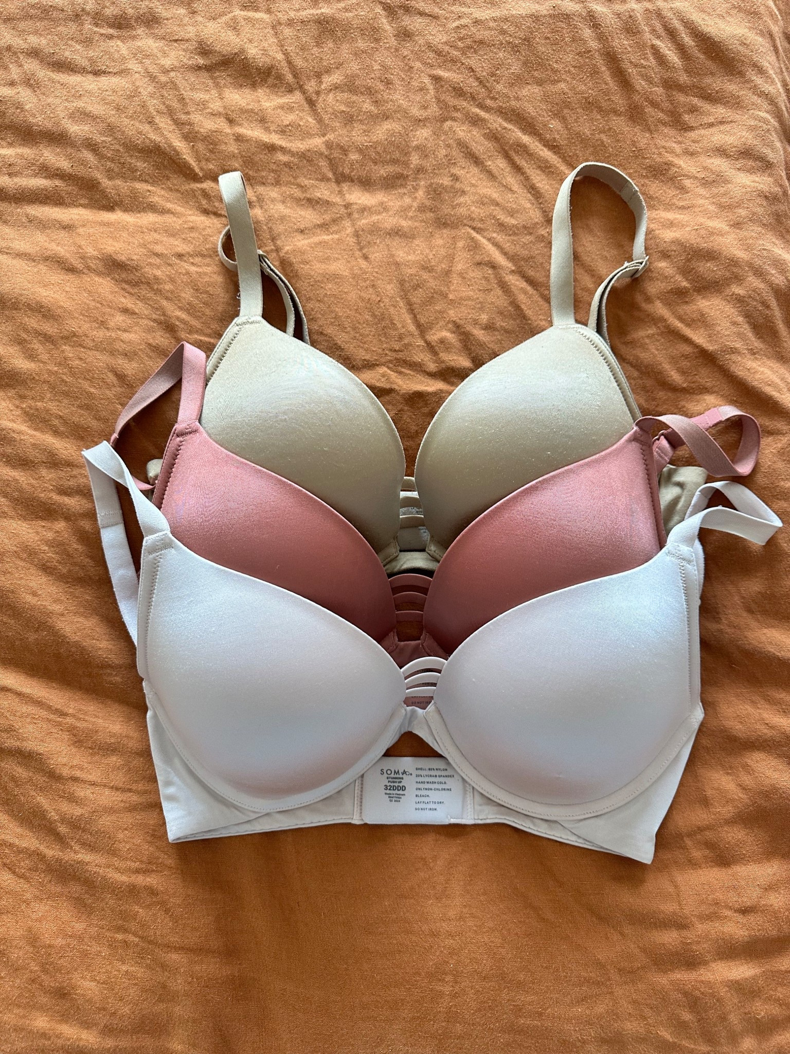 🔥 STUNNING & supportive! Soma’s Push-Up Plunge Bras are currently 2 for $65 — the perfect mix of lift, comfort & style. Don’t miss this deal! ✨
#LTKBras #LTKFinds #SomaStyle #WardrobeStaples #LTKDealAlert #EverydayConfidence

#LTKFindsUnder100 #LTKFindsUnder50 #LTKSaleAlert