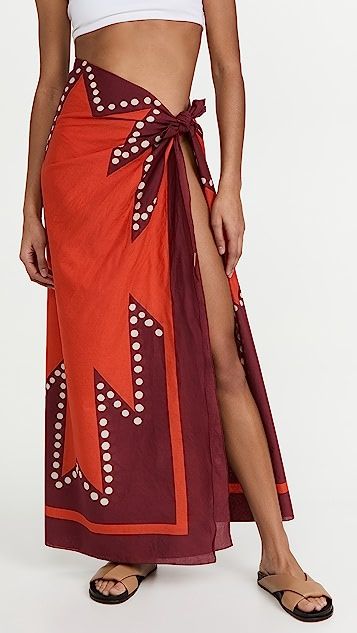 Ayurveda Vibes Pareo | Shopbop