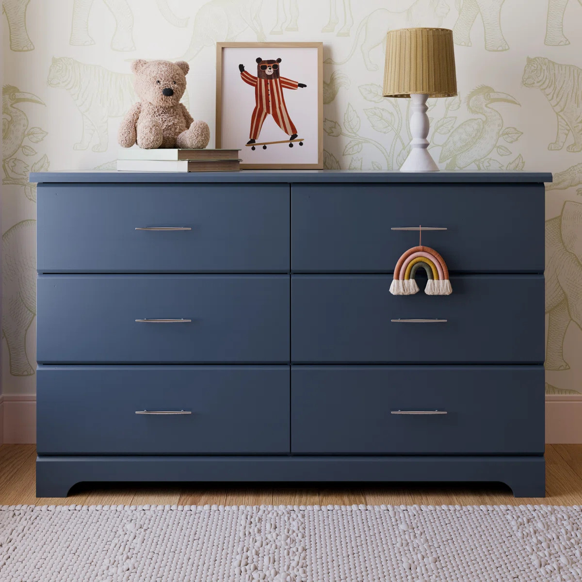 Brookside 6 Drawer Double Dresser | Wayfair North America