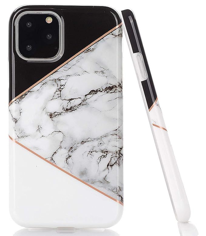 LUOLNH iPhone 11 Pro Case,iPhone 11 Pro Marble Case,Shockproof Flexible Soft Silicone Rubber TPU ... | Amazon (US)