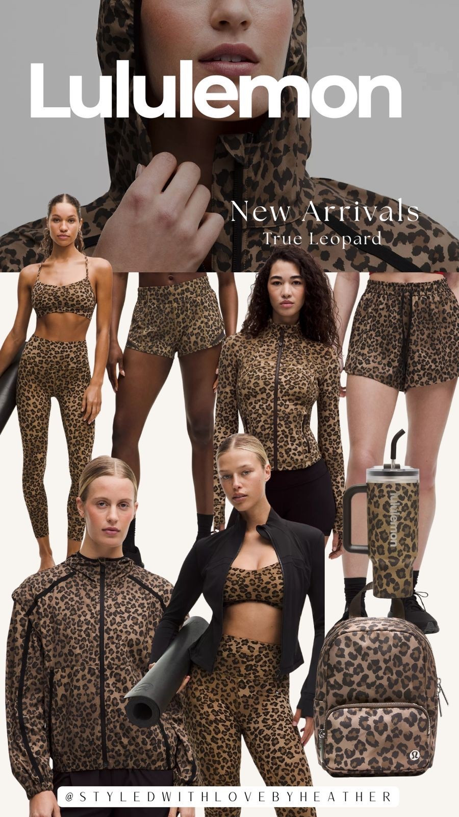 Ok this collection is SO good 🤎
I don’t usually go for prints, but this leopard is done in such a clean, elevated way—it still feels minimal while adding something extra to your look.



#LTKfitnessgoals #LTKootd #LTKmomlife