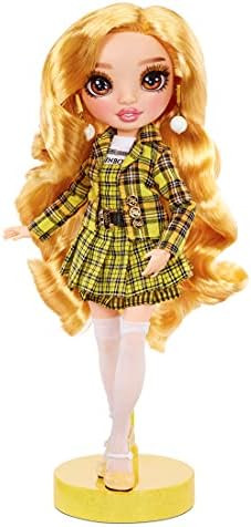 Rainbow High Series 3 Sheryl Meyer Fashion Doll \u2013 Marigold (Yellow) with 2 Designer Outfits ... | Amazon (US)
