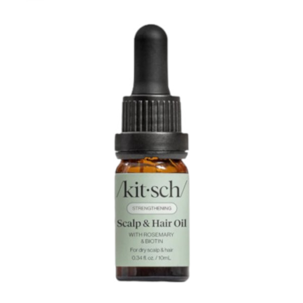 KITSCH - Strengthening Scalp & Hair Oil with Rosemary & Biotin - 10ml | Stylevana