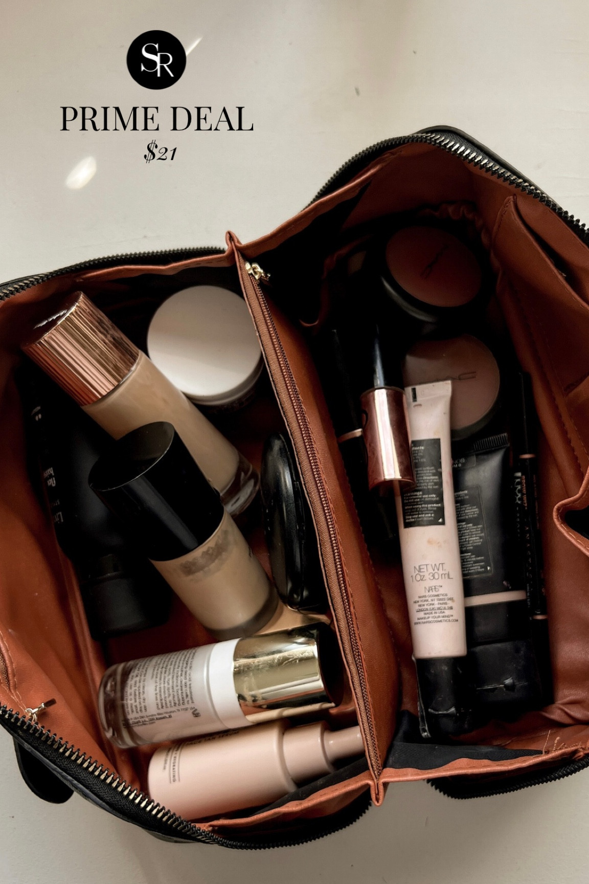PRIME DEAL: love this travel bag and use it daily! Under $21 and so good 

xo, Sandroxxie by Sandra www.sandroxxie.com | #sandroxxie 

#LTKBeauty #LTKFindsUnder50 #LTKSaleAlert