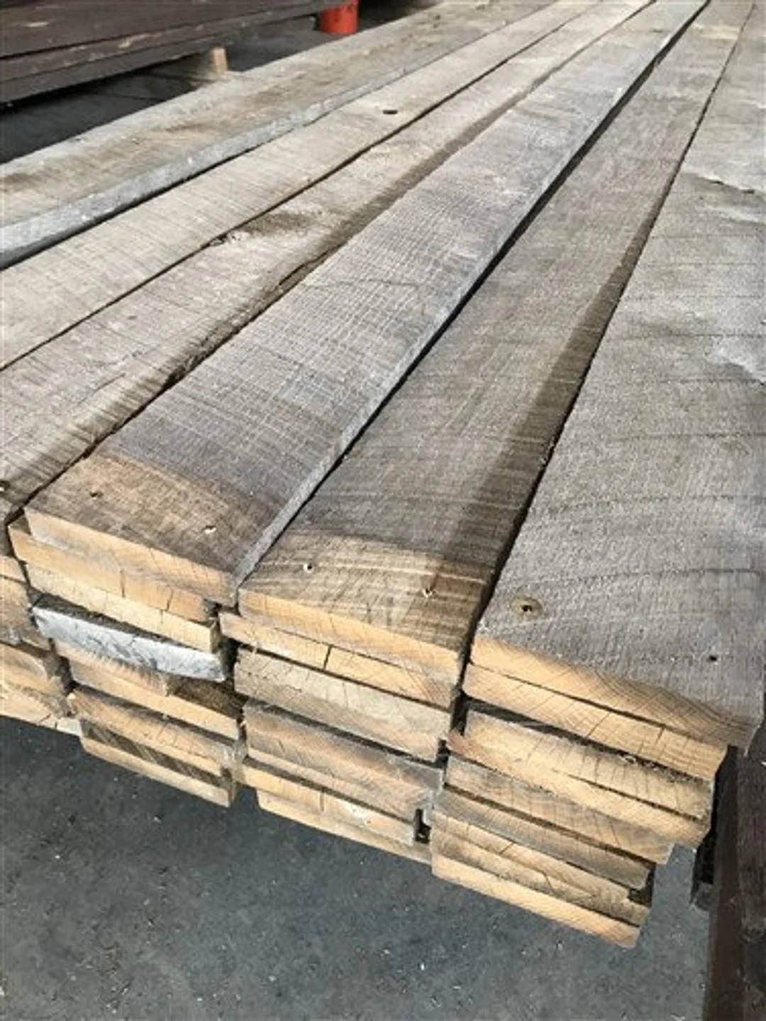 1 by Reclaimed Oak Barn Wood Boards, Solid Oak Lumber Planks Unfinished Panels Z, *message for Qu... | Etsy (US)