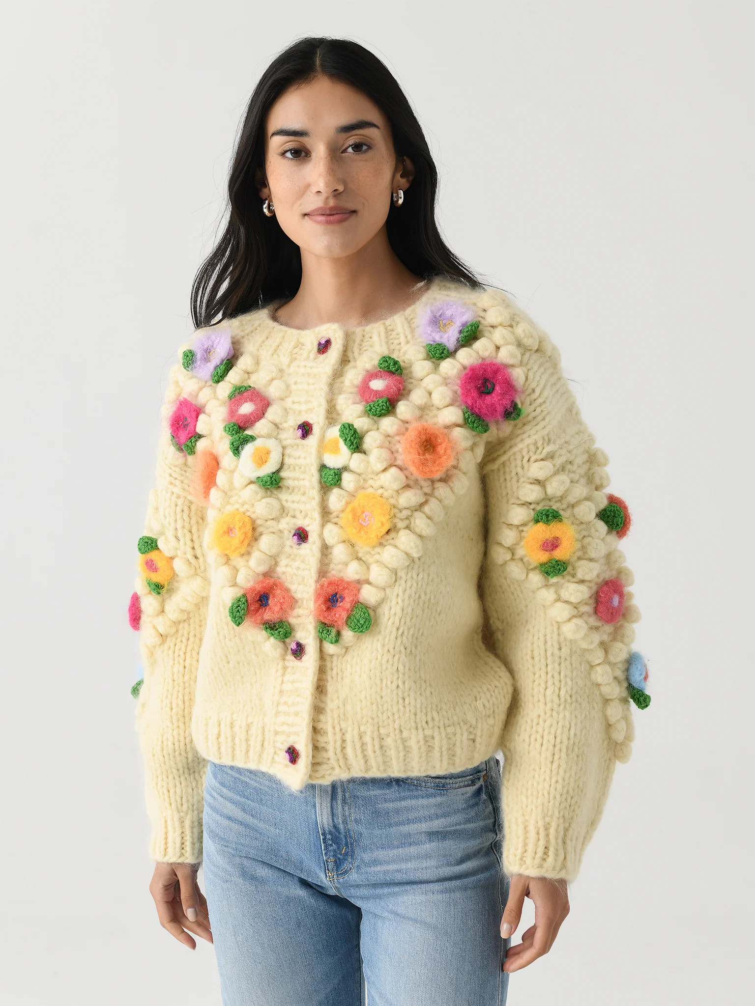 CELIA B
                      
                     Women's Rosier Sweater | Saint Bernard
