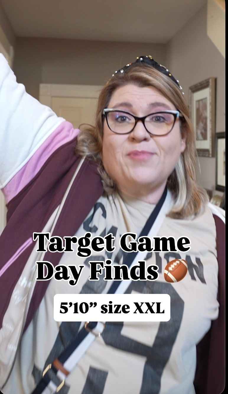 Target Game Day Finds! 

#LTKFallSale #LTKPlusSize #LTKMidsize